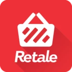 retale android application logo